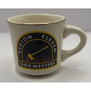 Vintage Boy Scouts‎ of America BSA Coffee Mug Cup Collectible